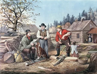 Arguing the Point - de senaste nyheterna, 1855